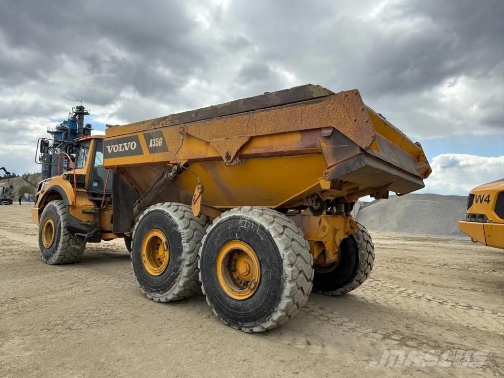 Volvo A 35 G ساحبات مفصلية