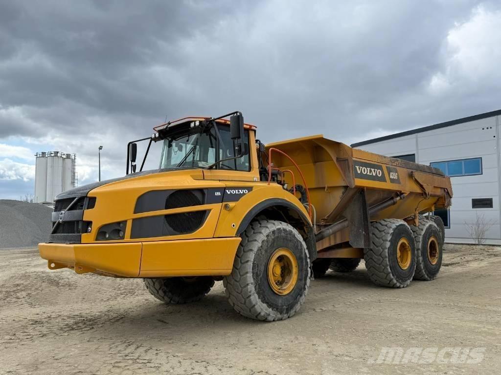 Volvo A 35 G ساحبات مفصلية