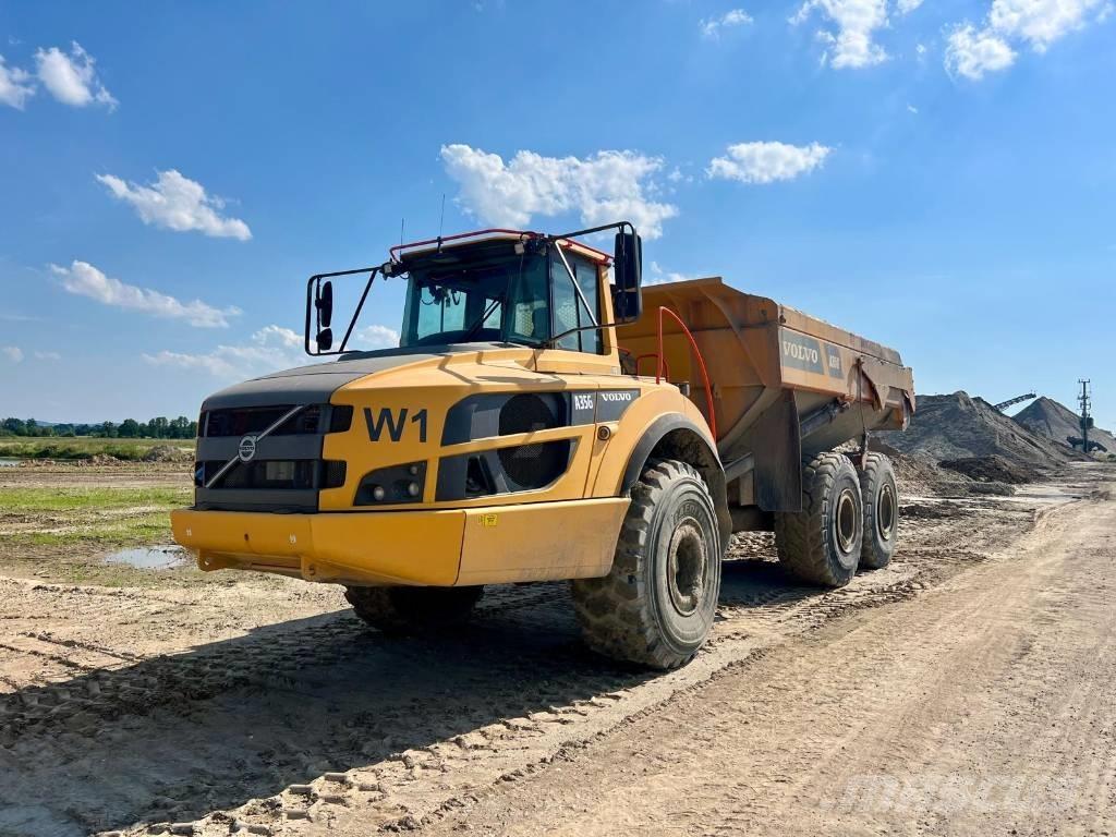 Volvo A 35 G ساحبات مفصلية