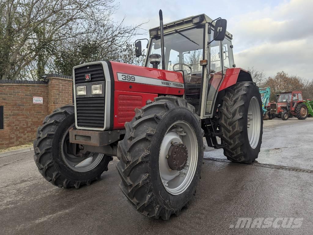Massey Ferguson 399 الجرارات