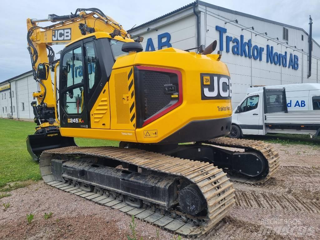 JCB 245 XR حفارات زحافة