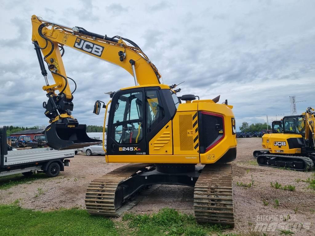 JCB 245 XR حفارات زحافة