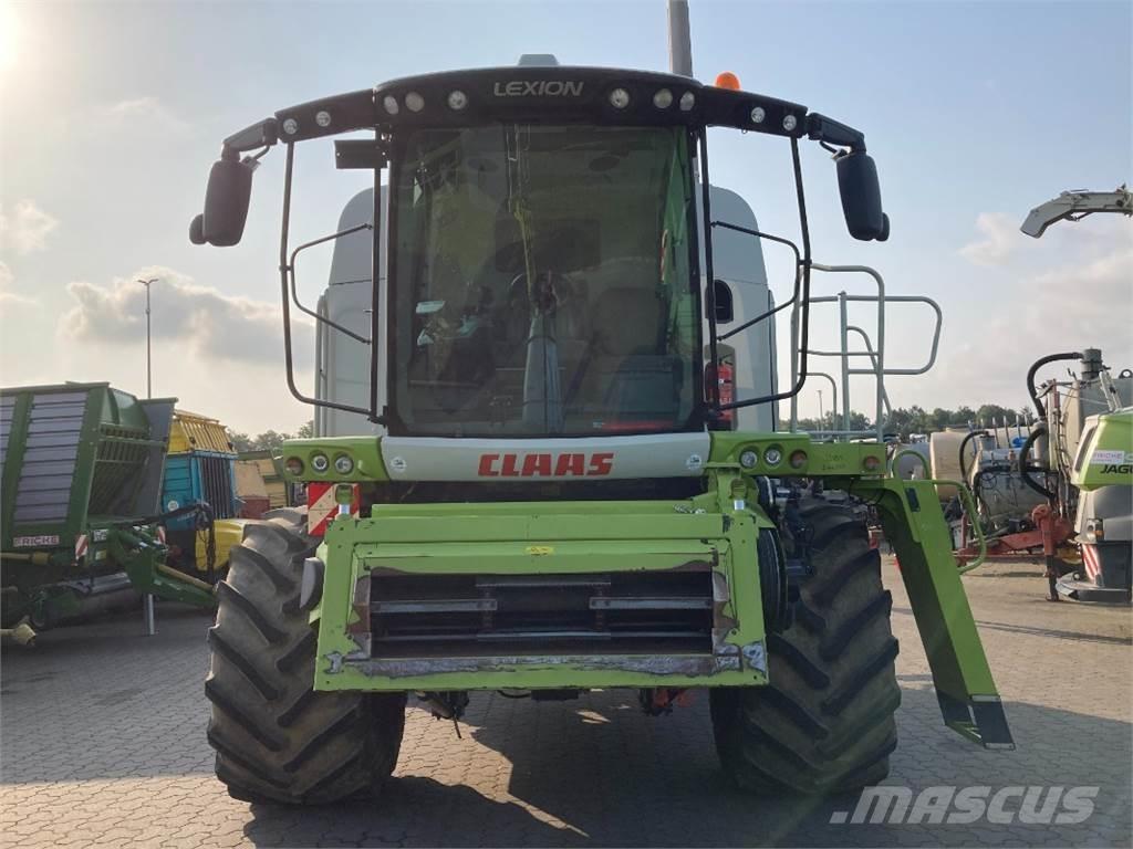 CLAAS Lexion 650 حصادات