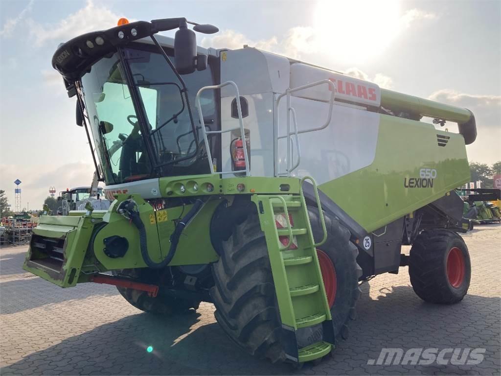 CLAAS Lexion 650 حصادات