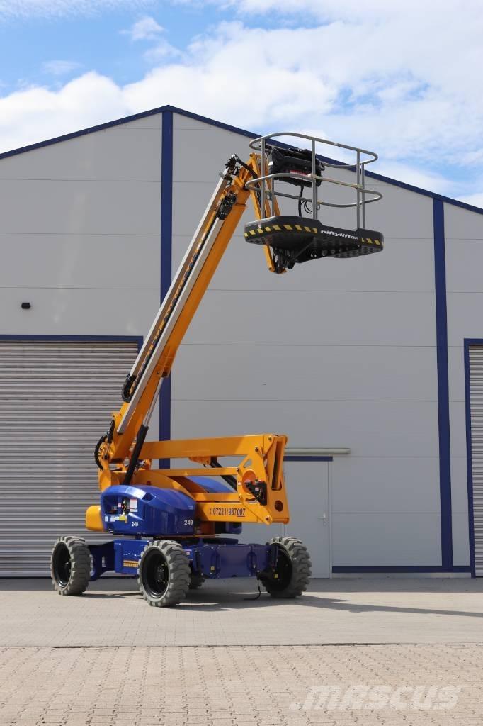 Niftylift HR 21 4x4E رافعات سلة مفصلية