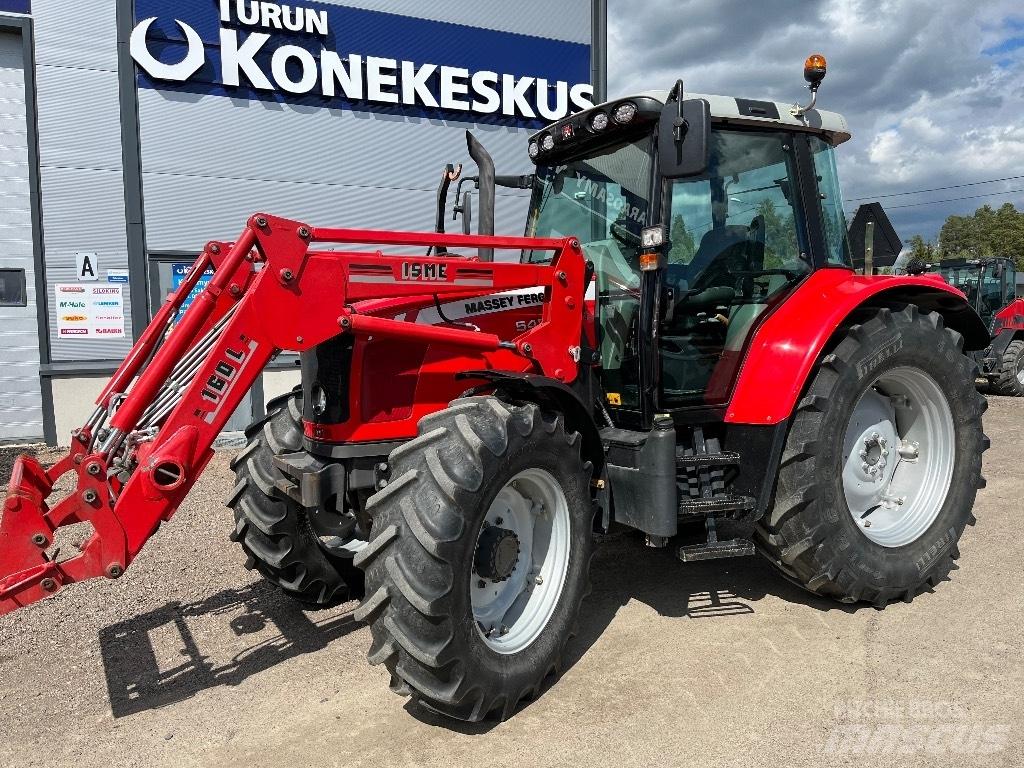 Massey Ferguson 5455 الجرارات