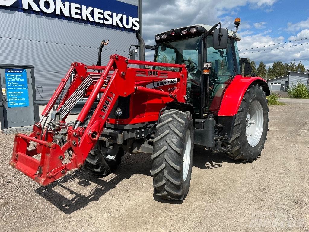 Massey Ferguson 5455 الجرارات