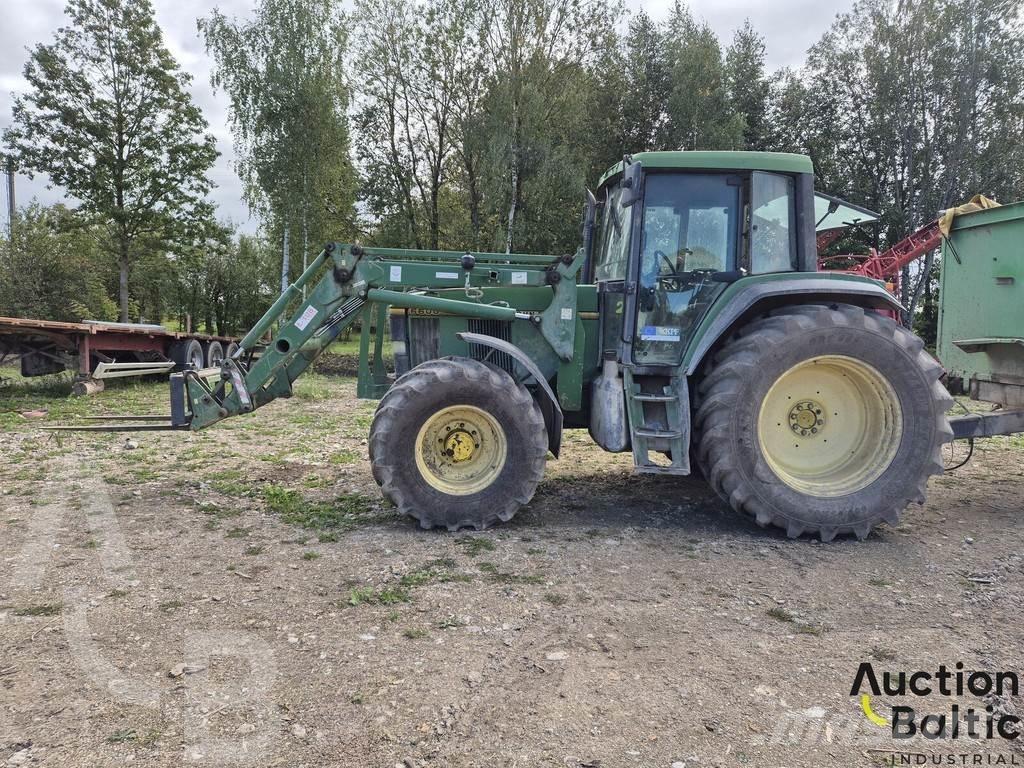 John Deere 6600 الجرارات