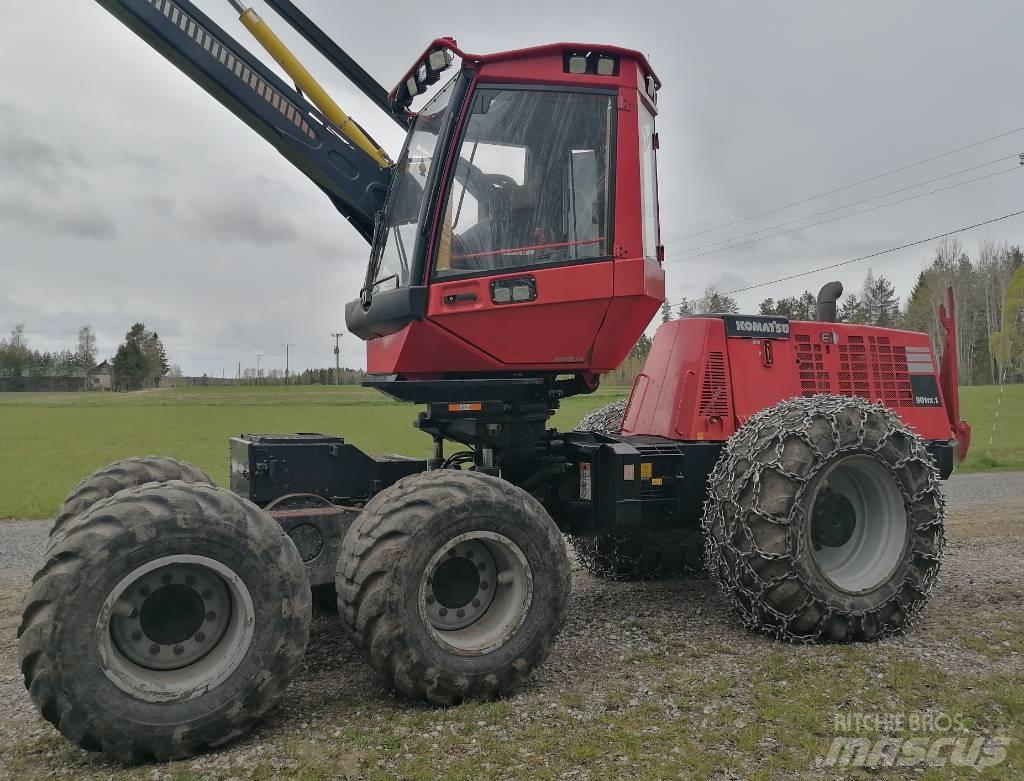 Komatsu 901 TX.1 حصادات