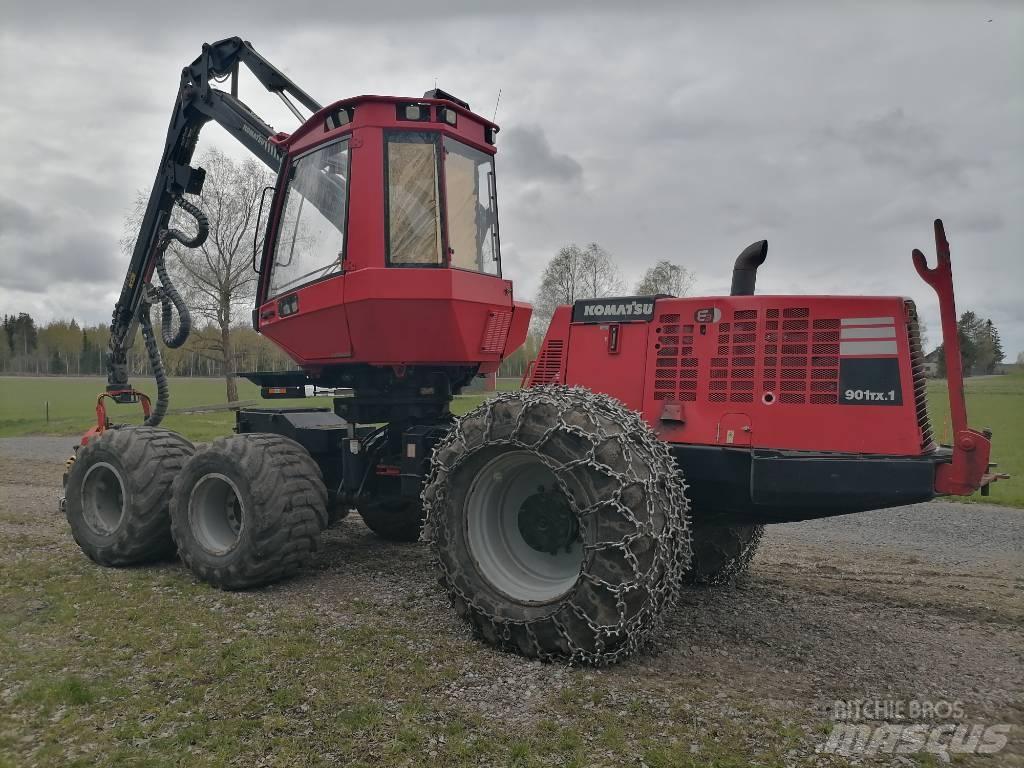 Komatsu 901 TX.1 حصادات