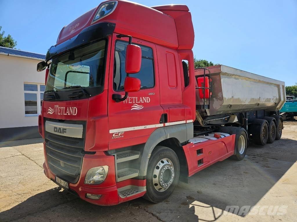 DAF CF460 وحدات الجر