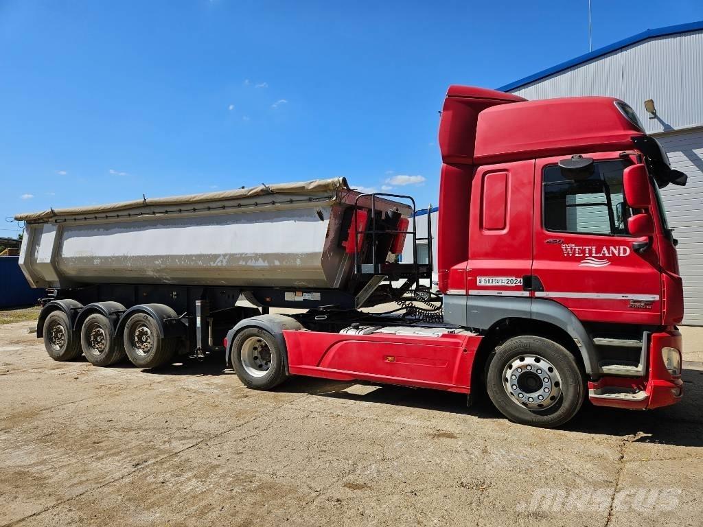DAF CF460 وحدات الجر