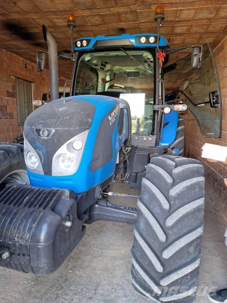 Landini 6-130 C STD الجرارات