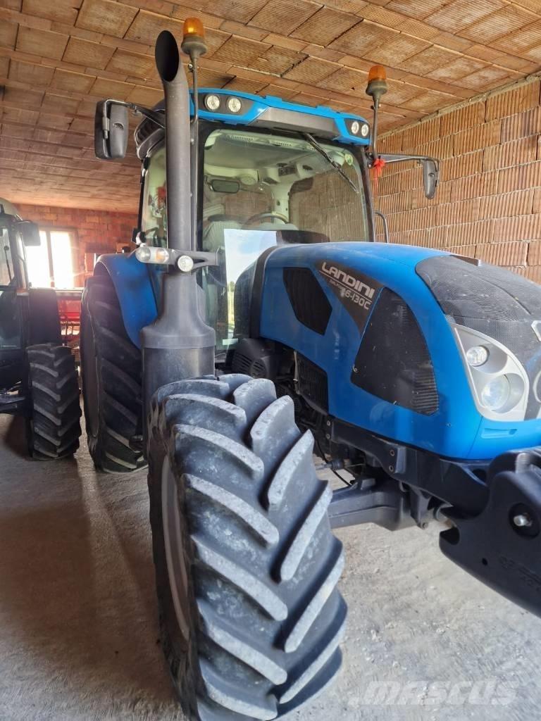Landini 6-130 C STD الجرارات