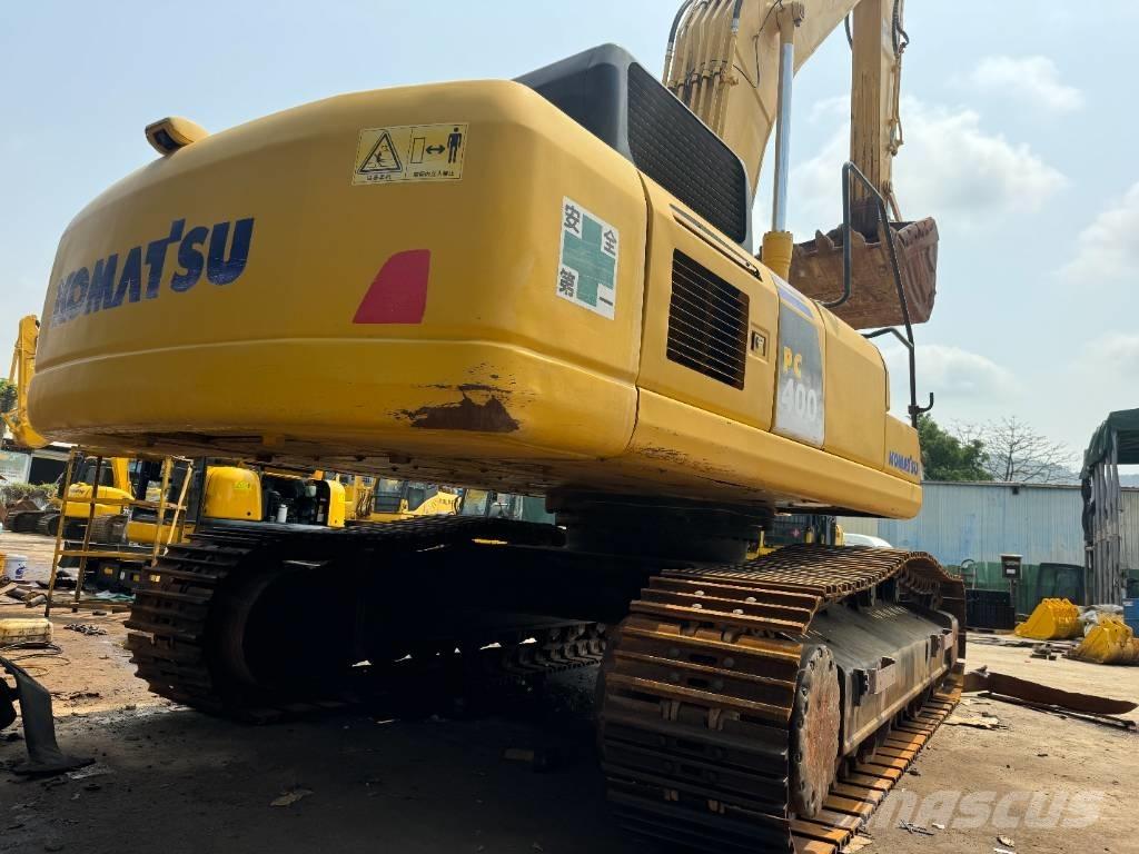 Komatsu PC 400-8 حفارات زحافة