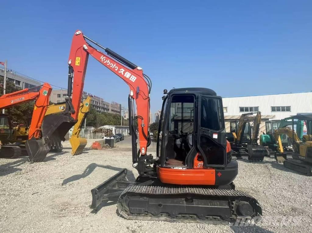 Kubota KX 161 حفارات صغيرة أقل من 7 طن (حفارات صغيرة)