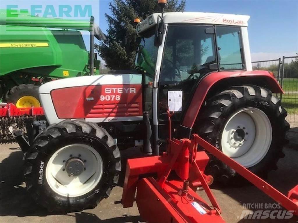 Steyr 9078 الجرارات