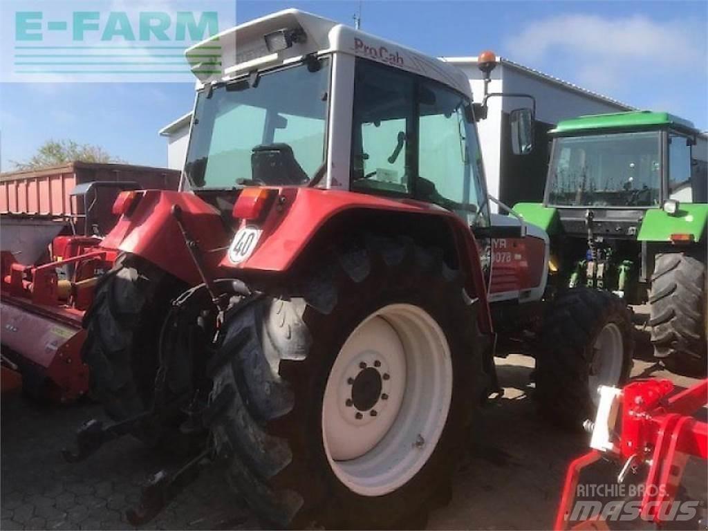 Steyr 9078 الجرارات