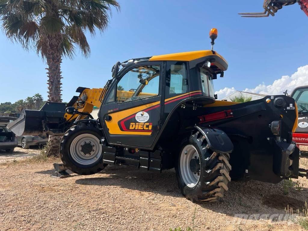 Dieci ZEUS 40.13 مناولات متداخلة