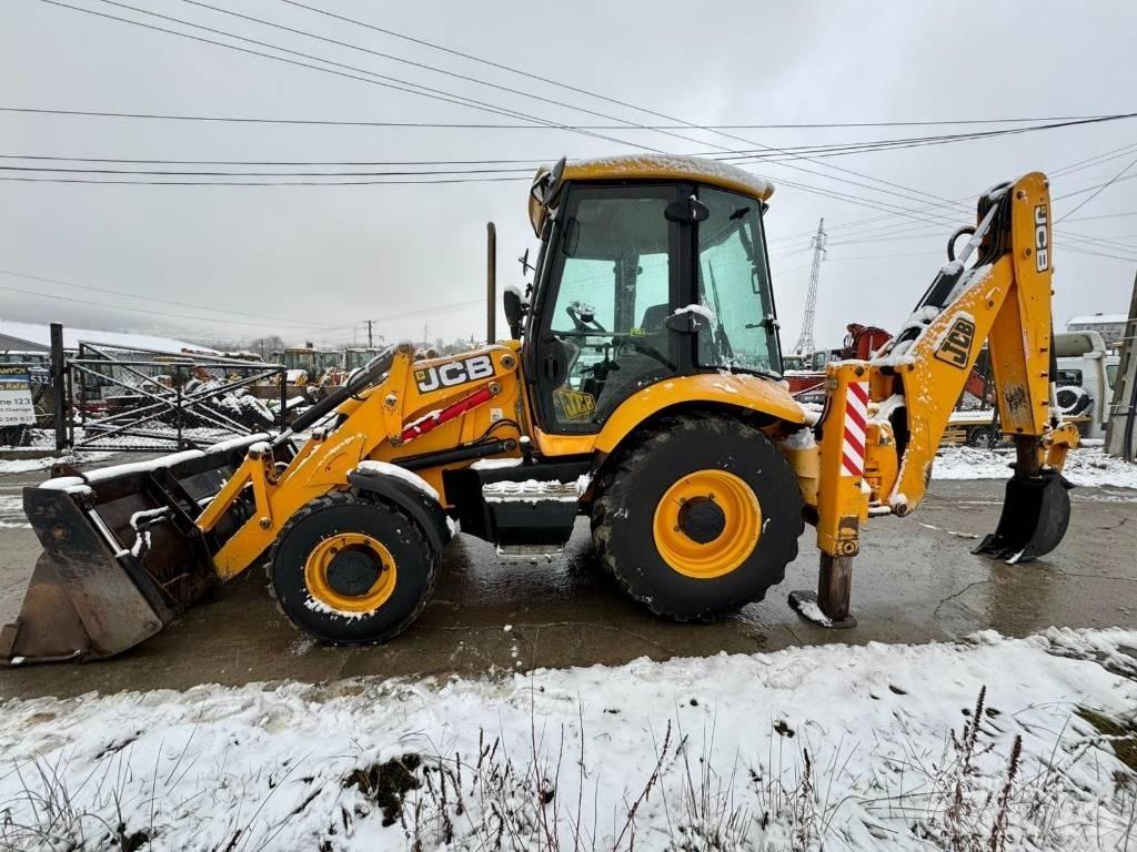 JCB 3CX لوادر ذات جرافات عكسية