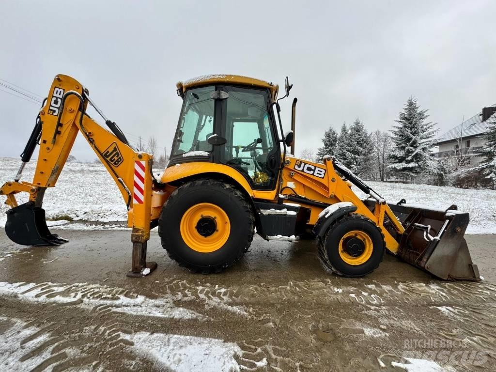 JCB 3CX لوادر ذات جرافات عكسية