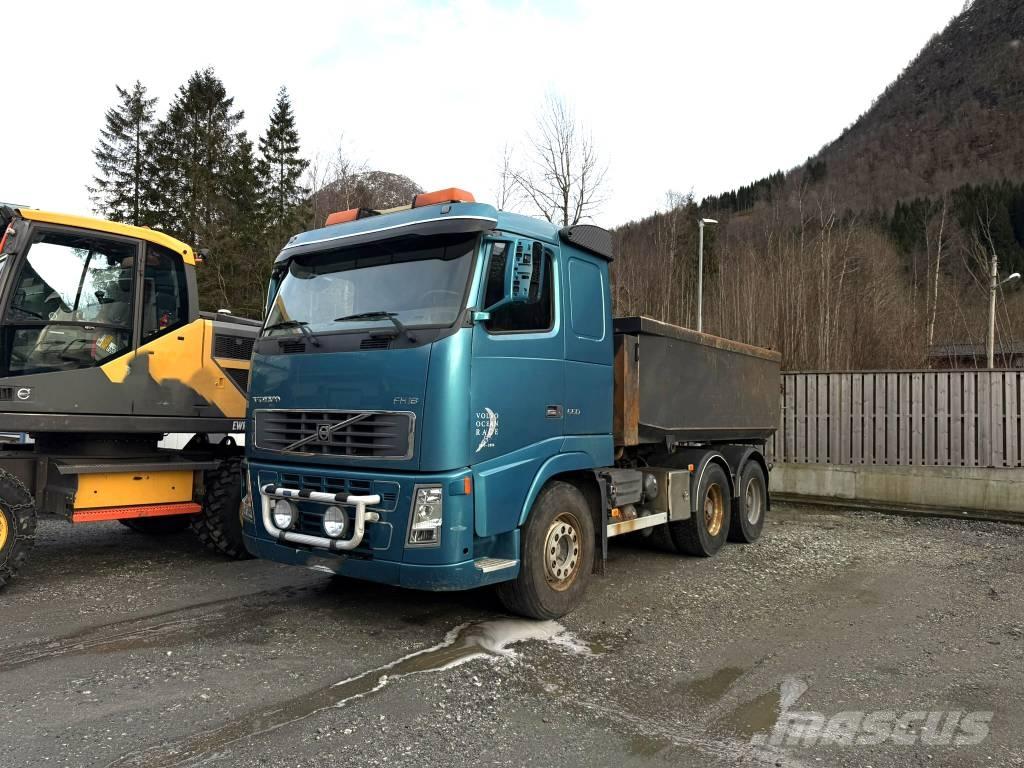 Volvo FH 16 550 6x2 شاحنات قلابة