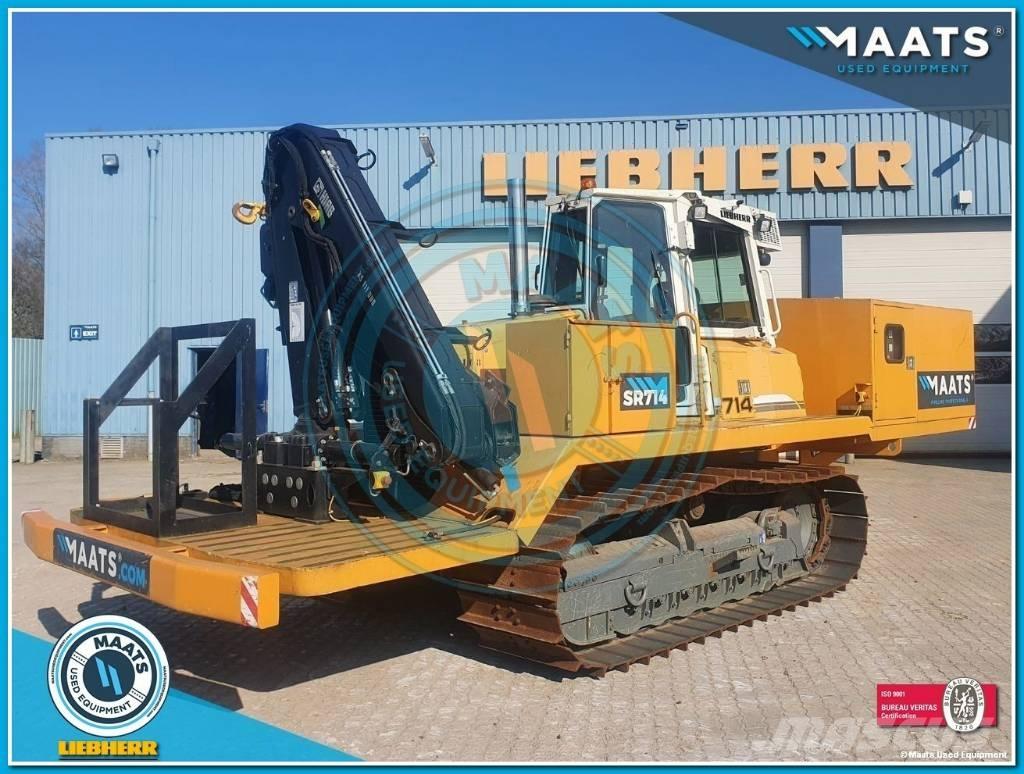 Liebherr SR 714 LGP جرارات لحام