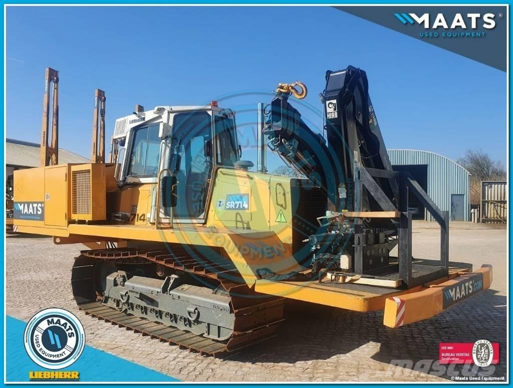 Liebherr SR 714 LGP جرارات لحام