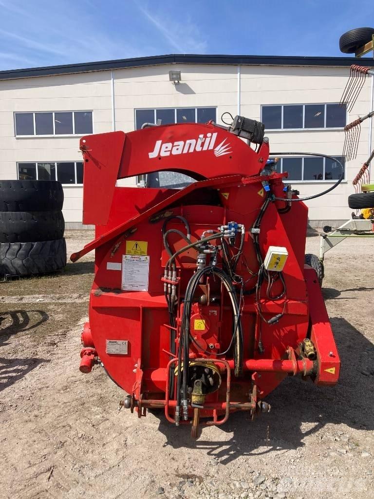 Jeantil PR 2000 آلات تمزيق الحزم وتقطيعها ونشرها