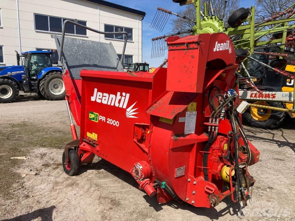 Jeantil PR 2000 آلات تمزيق الحزم وتقطيعها ونشرها