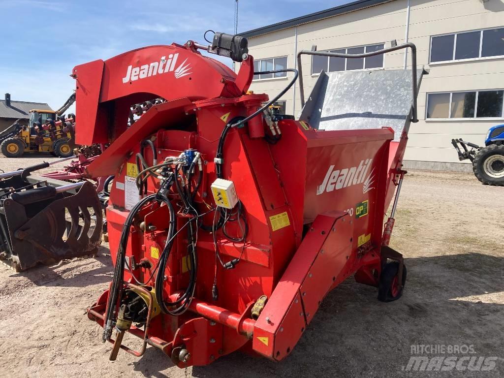 Jeantil PR 2000 آلات تمزيق الحزم وتقطيعها ونشرها