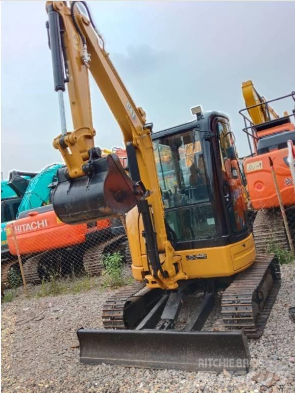 CAT 303.5 E CR حفارات زحافة