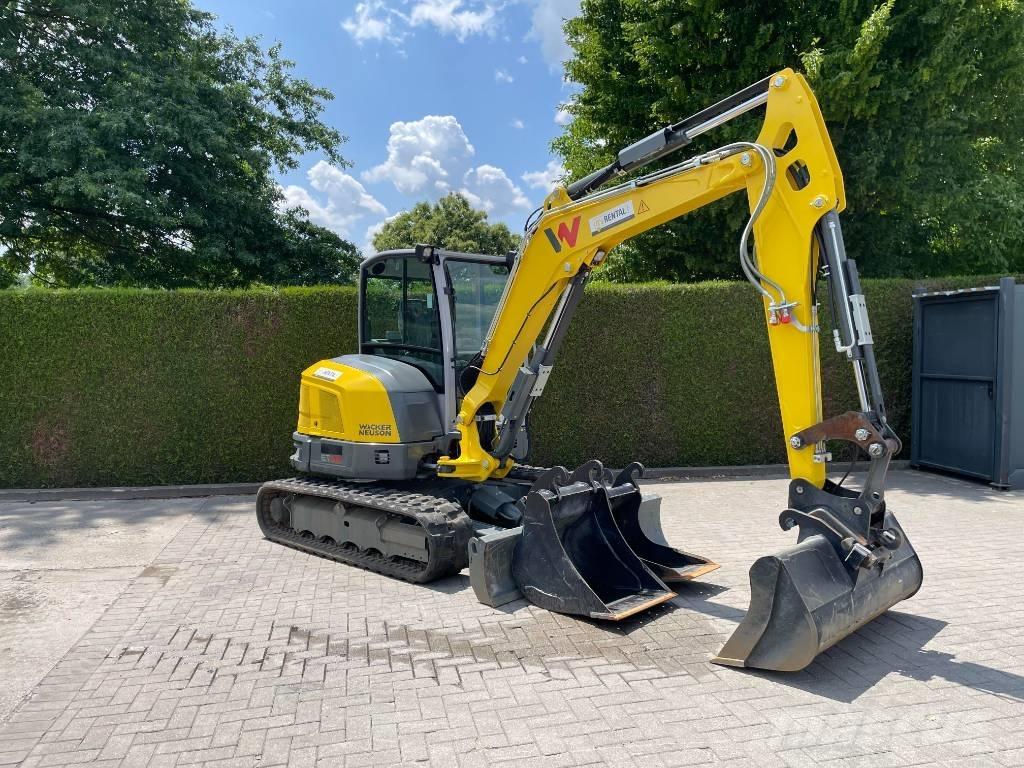 Wacker Neuson ET 58 حفارات صغيرة أقل من 7 طن (حفارات صغيرة)