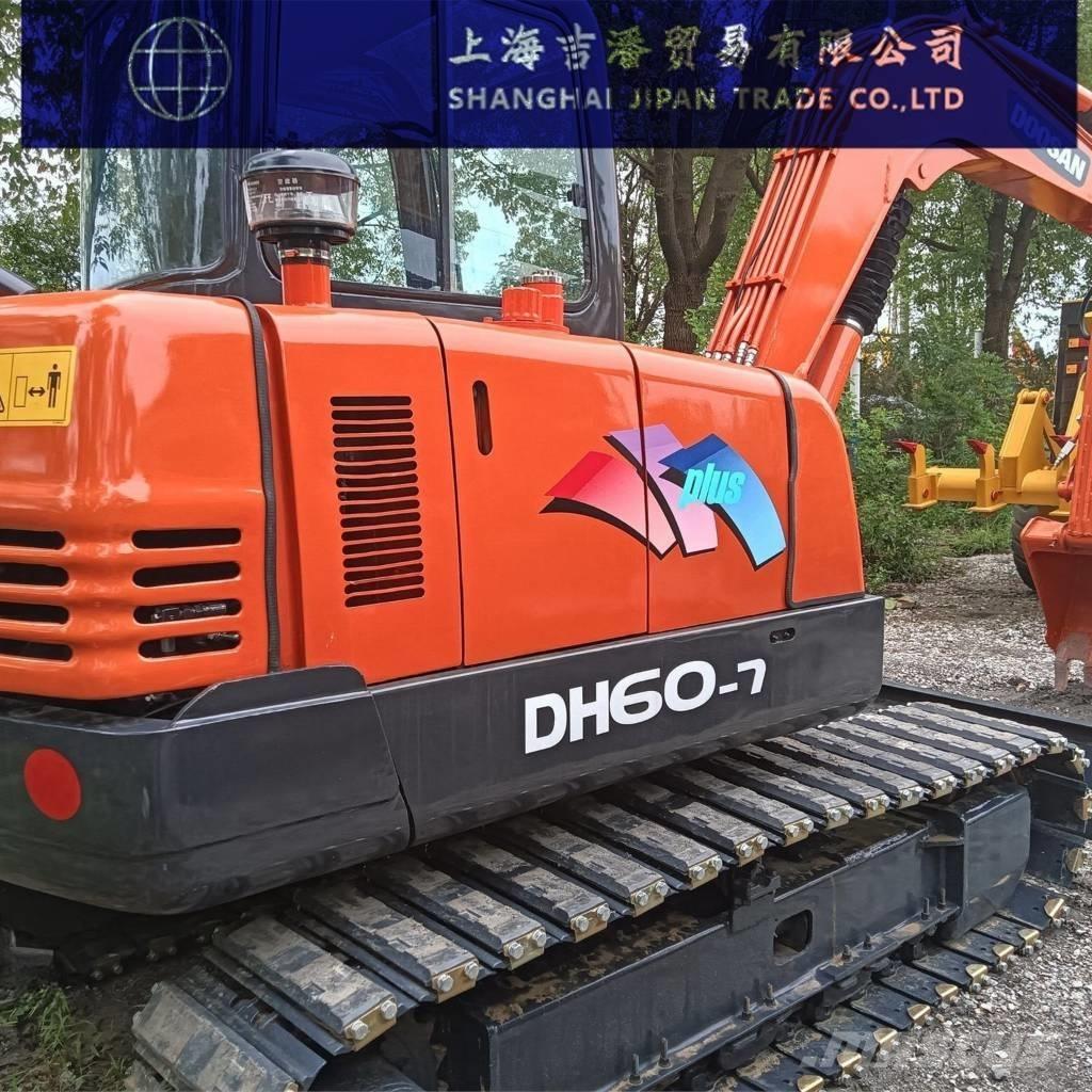 Doosan DH 60 حفارات صغيرة أقل من 7 طن (حفارات صغيرة)