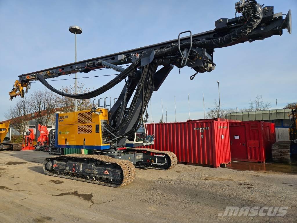 Bauer BG 23 H مثاقيب ثقيلة