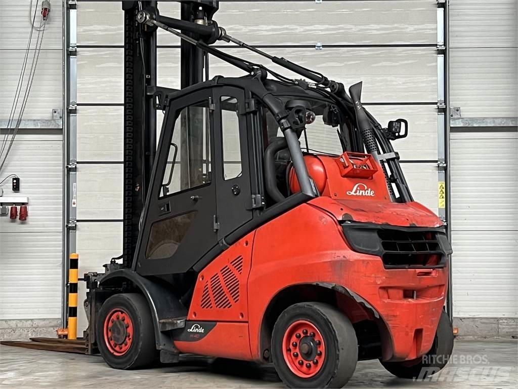Linde H40T-02 شاحنات LPG