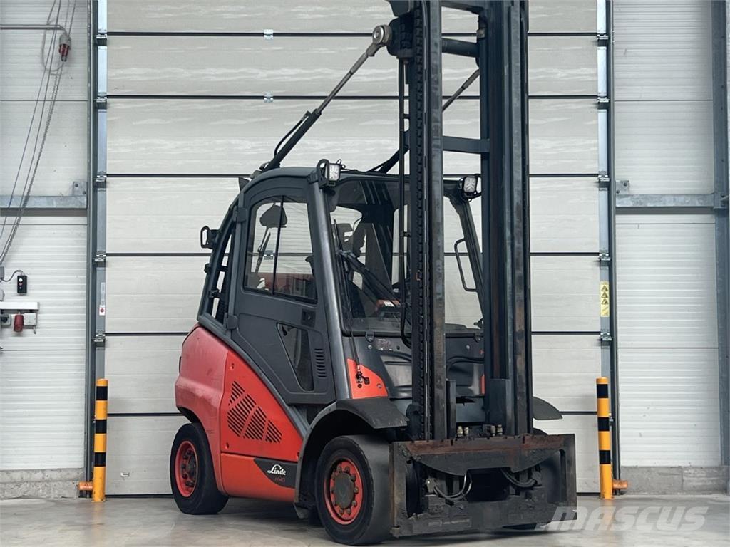 Linde H40T-02 شاحنات LPG