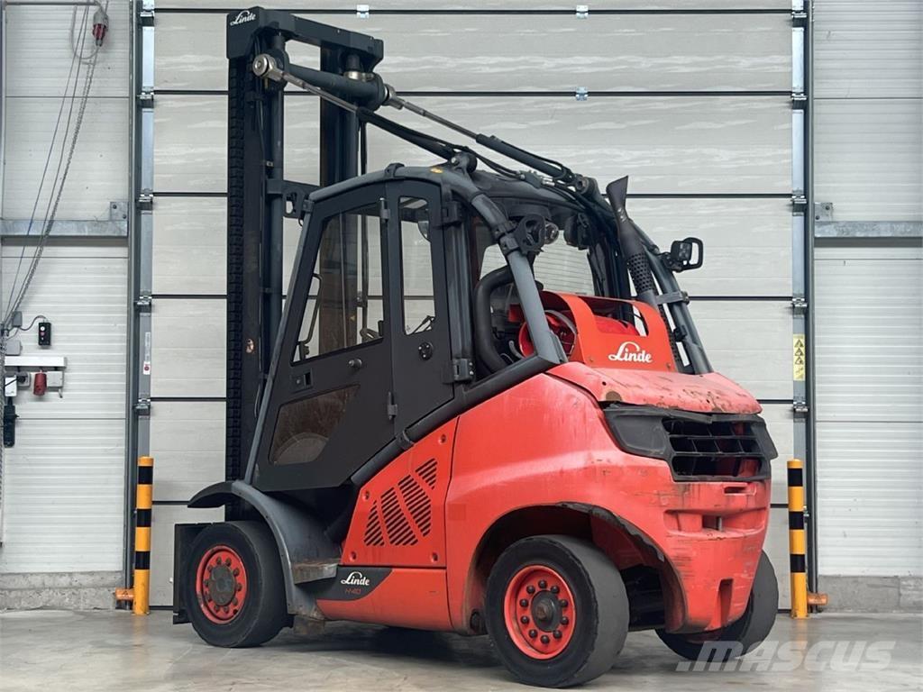 Linde H40T-02 شاحنات LPG