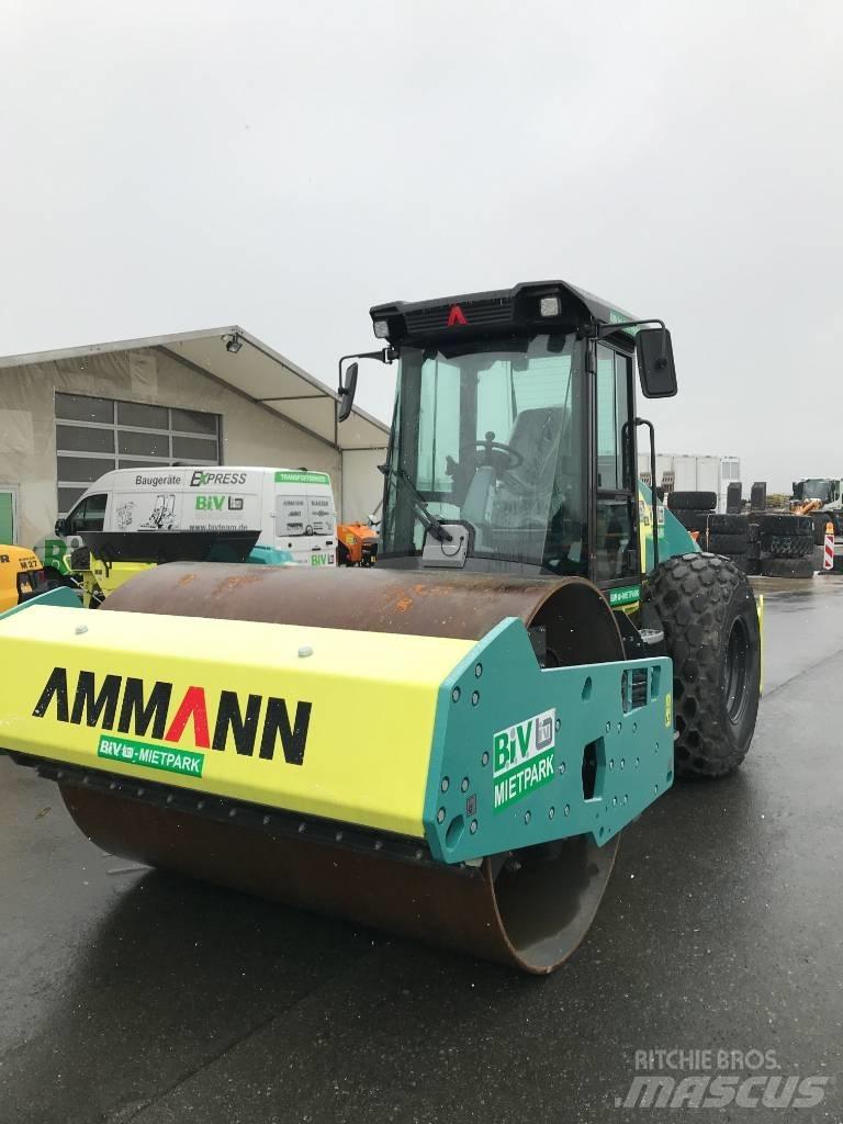 Ammann ARS 110 HX مداحل أحادية الأسطوانة
