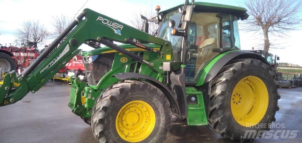 John Deere 6105 RC الجرارات