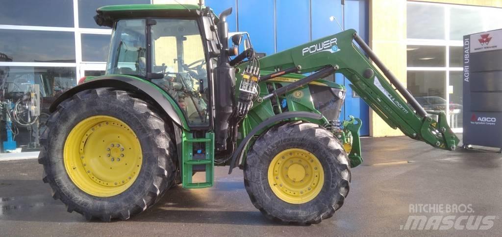 John Deere 6105 RC الجرارات