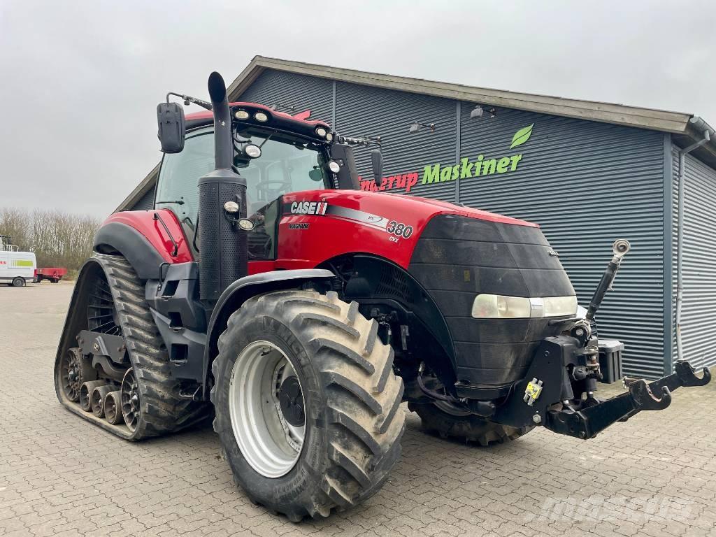 Case IH 380 ROWTRAC الجرارات