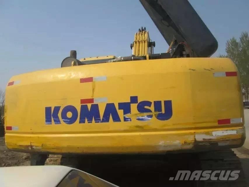 Komatsu PC 300-7 حفارات زحافة