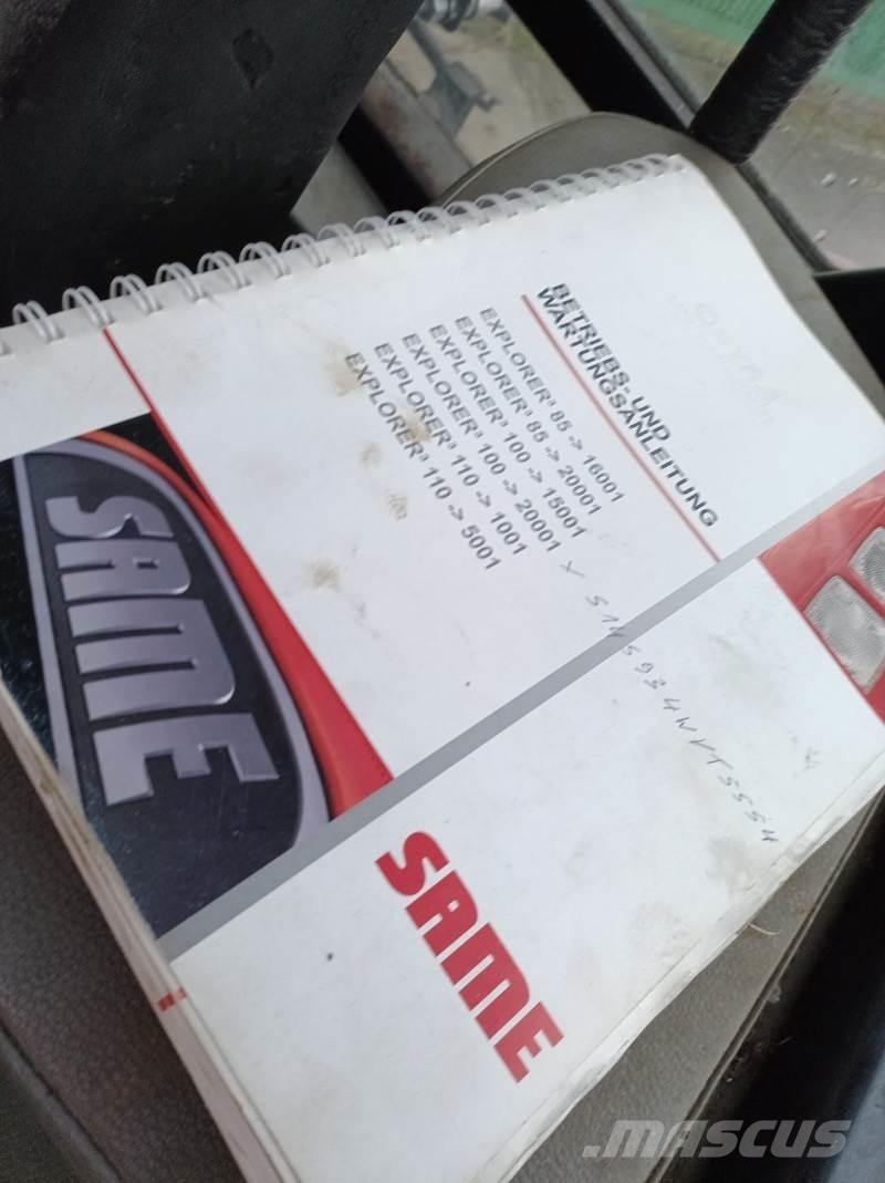Same Explorer3 100 الجرارات