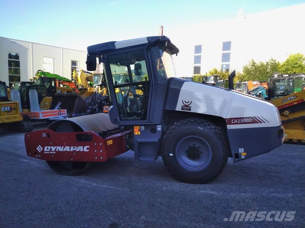 Dynapac CA1500 D مداحل متنوعة
