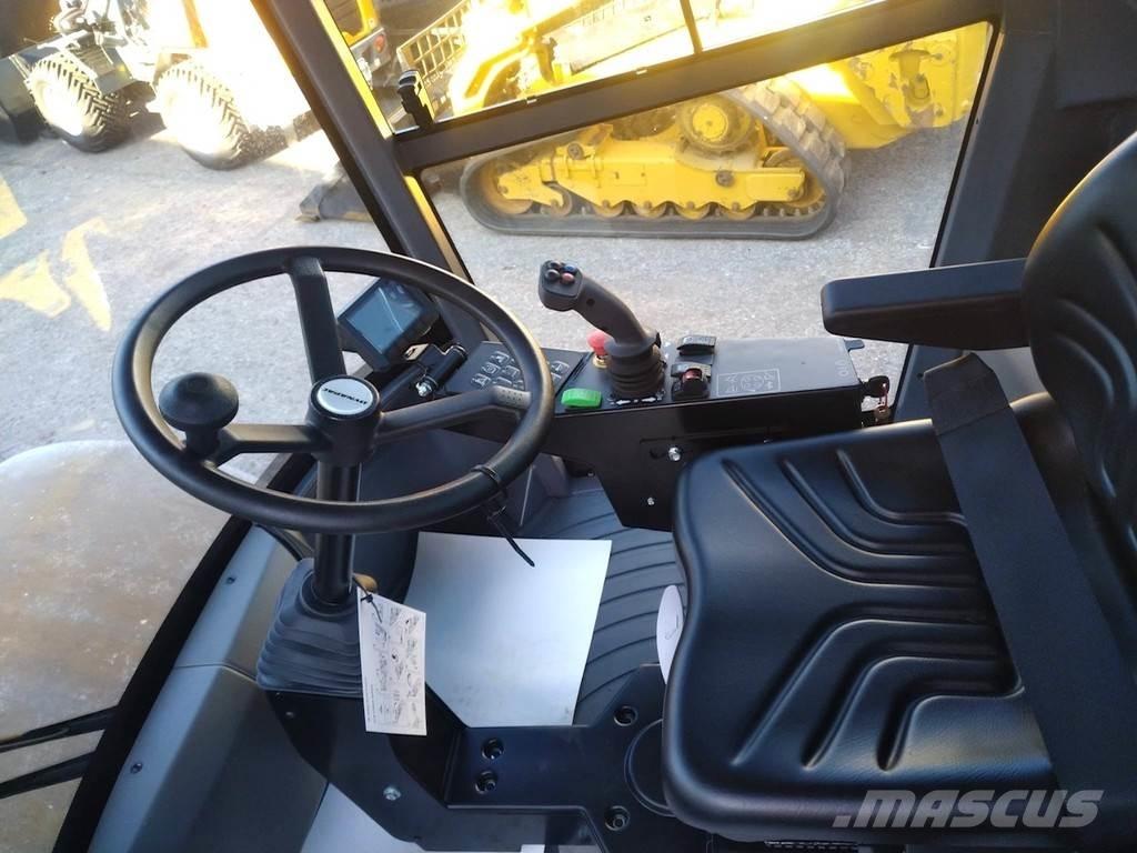Dynapac CA1500 D مداحل متنوعة
