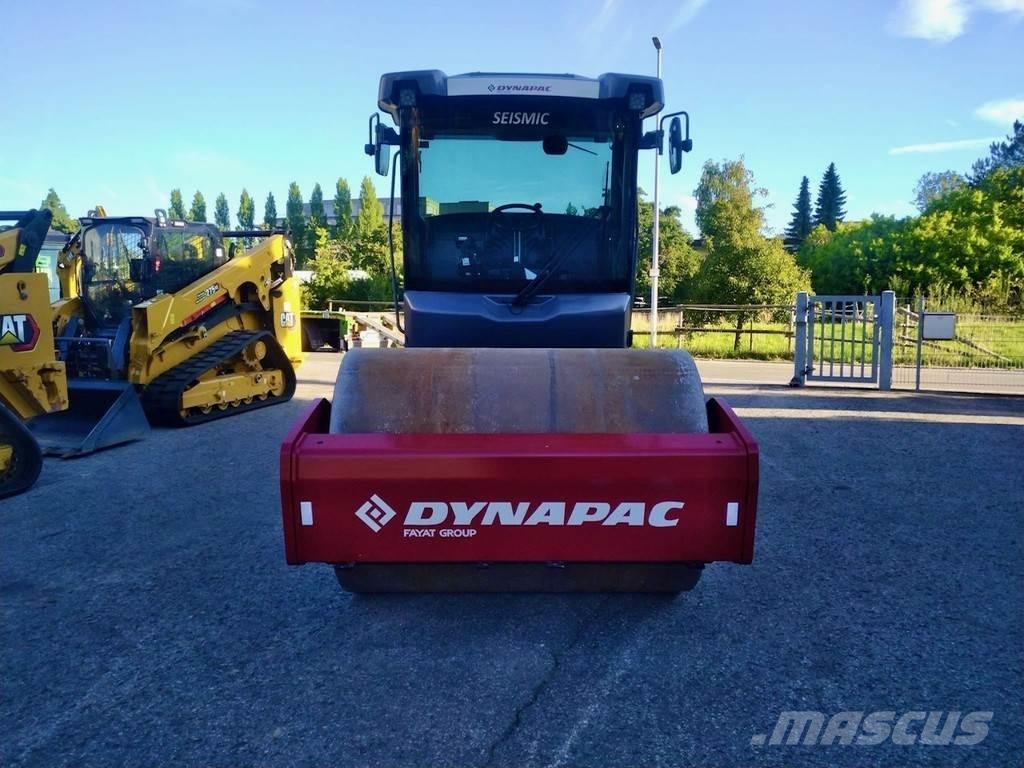 Dynapac CA1500 D مداحل متنوعة