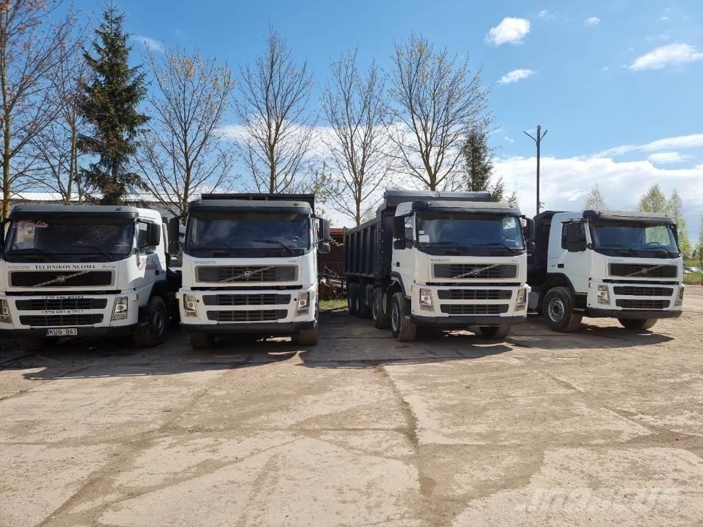 Volvo FM 420 6X4 شاحنات لوادر