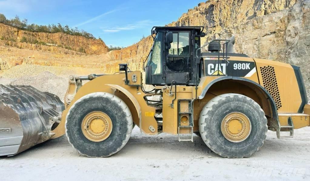 CAT 980 K لوادر بعجل