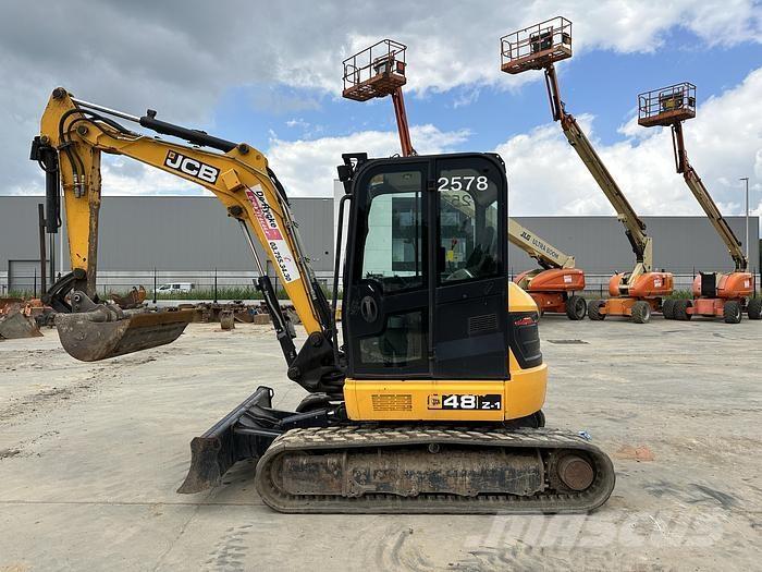 JCB 48Z-1 حفارات صغيرة أقل من 7 طن (حفارات صغيرة)
